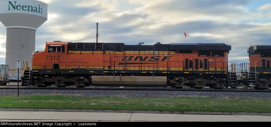 BNSF 7312